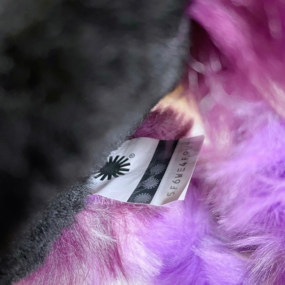 UGG Oh Yeah Tie Dye Slide Slipper Sandals - Picture 7 of 7